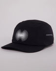 Bandit Running Nylon Run Hat - Split Spiral - Black