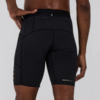 Bandit Running SoLite™ 5 Pocket Half Tights - Black