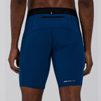Bandit Running SoLite™ 5 Pocket Half Tights - Ink Blue