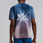 Bandit Running Specter™ Performance Tee - Flow State/Aegean Multi