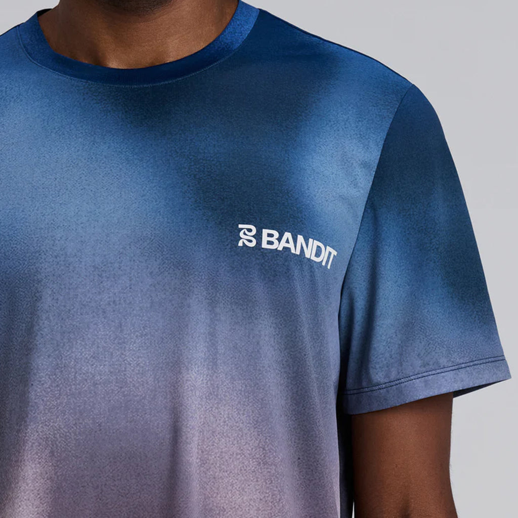 Bandit Running Specter™ Performance Tee - Flow State/Aegean Multi
