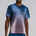 Bandit Running Specter™ Performance Tee - Flow State/Aegean Multi
