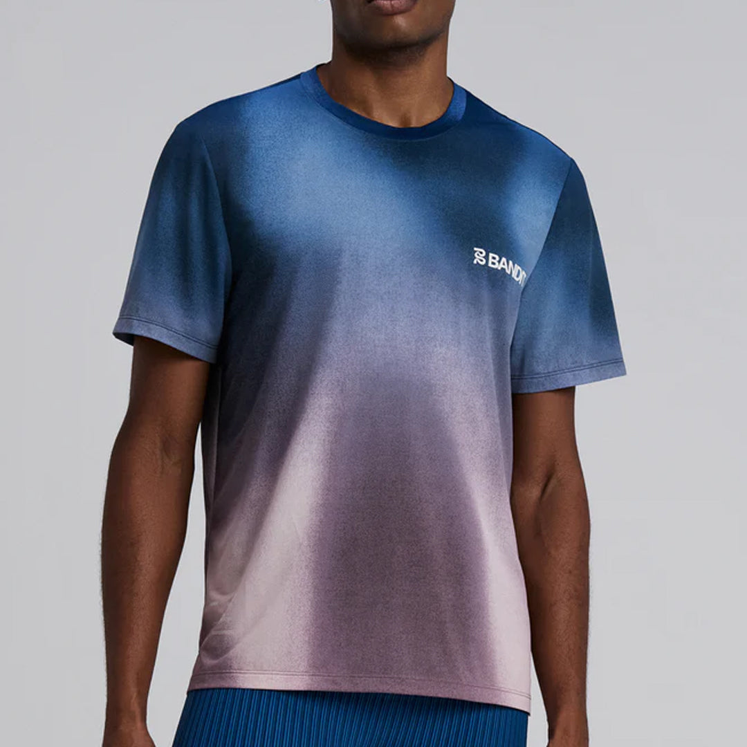 Bandit Running Specter™ Performance Tee - Flow State/Aegean Multi