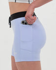 Bandit Running Stamina 5" Compression - Breeze Blue