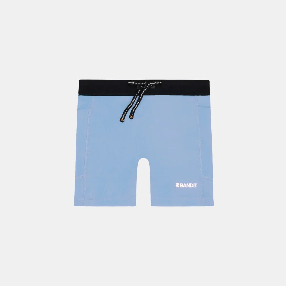 Bandit Running Stamina 5" Compression - Breeze Blue