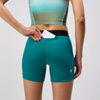 Bandit Running Stamina 5" Women's Compression Shorts - Gulf Stream