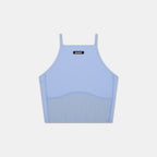 Bandit Running Stamina 7 Pocket Nova Crop - Breeze Blue