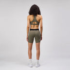 Bandit Running Stamina 7" Women's Compression Shorts - Fatigue