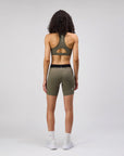 Bandit Running Stamina 7" Women's Compression Shorts - Fatigue