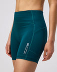 Bandit Running Stamina High Waist 5" Women's Compression Shorts - Pine