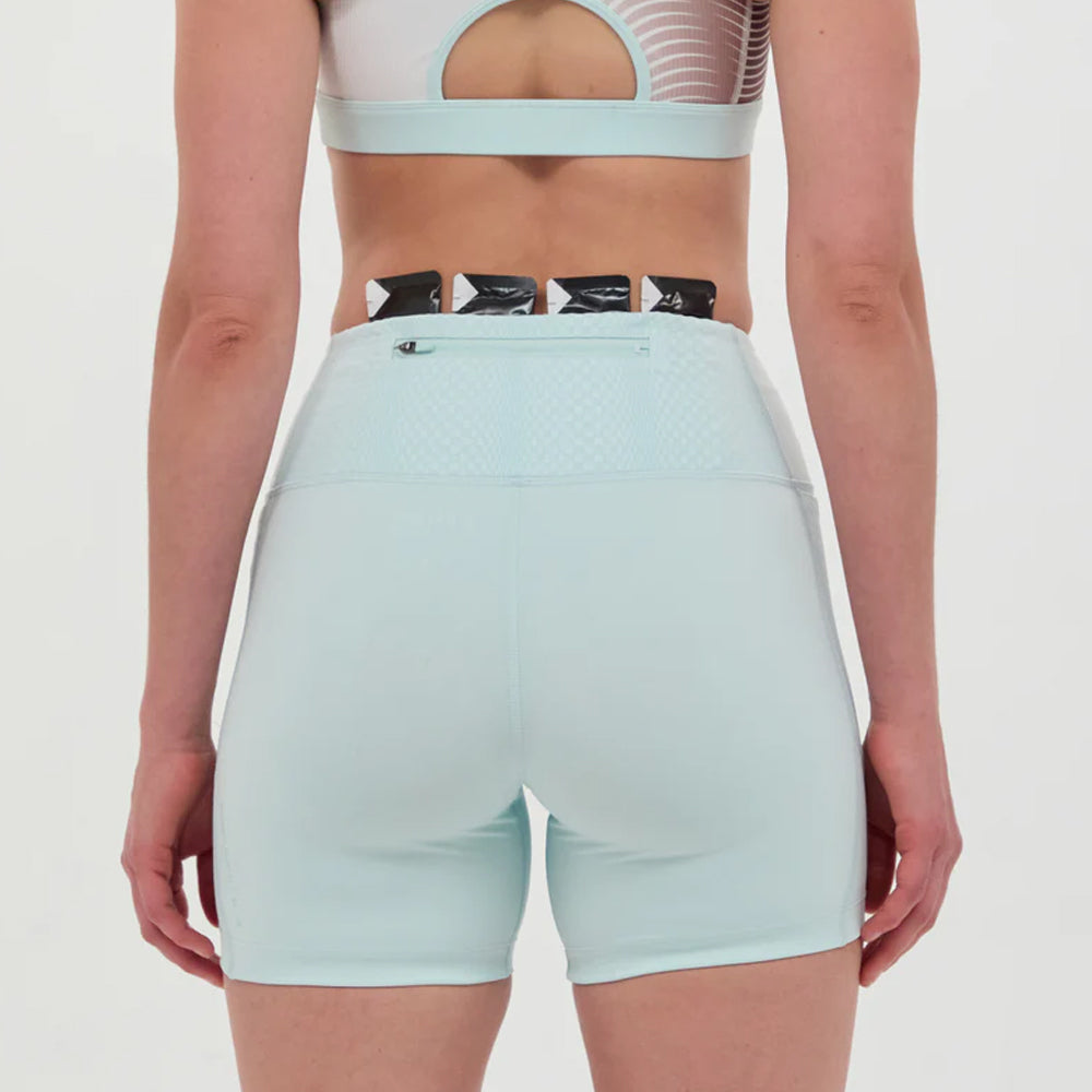 Bandit Running Stamina Hight Waist 5" Compression - Minty Blue