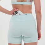 Bandit Running Stamina Hight Waist 5" Compression - Minty Blue