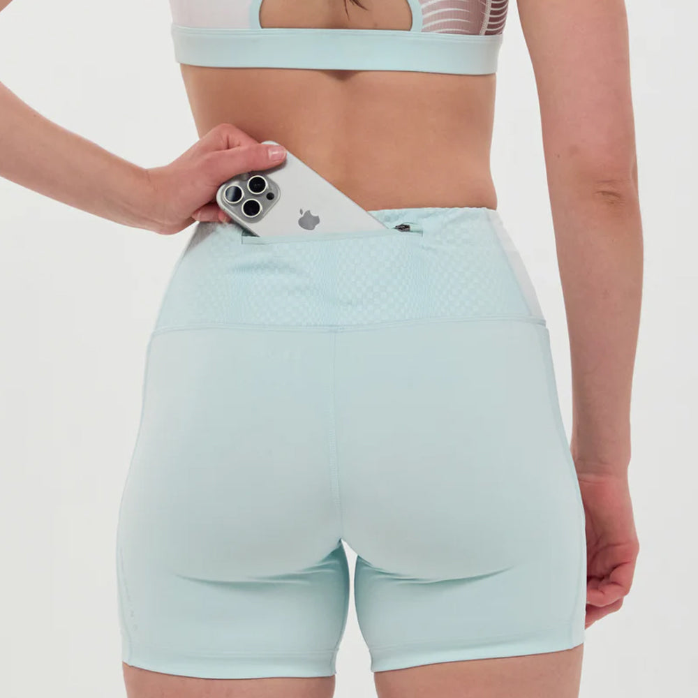 Bandit Running Stamina Hight Waist 5" Compression - Minty Blue
