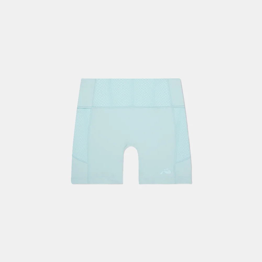 Bandit Running Stamina Hight Waist 5" Compression - Minty Blue