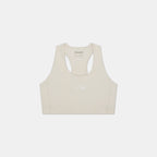 Bandit Running Stamina Scoop Neck Run Bra - Chalk