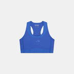 Bandit Running Stamina Scoop Neck Run Bra - Deep Peri Blue