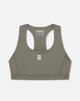 Bandit Running Stamina Scoop Neck Run Bra - Fatigue