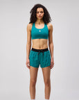 Bandit Running Stamina Scoop Neck Run Bra - Gulf Stream