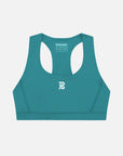 Bandit Running Stamina Scoop Neck Run Bra - Gulf Stream