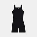 Bandit Running Stamina Square Neck One Piece - Black