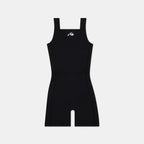 Bandit Running Stamina Square Neck One Piece - Black