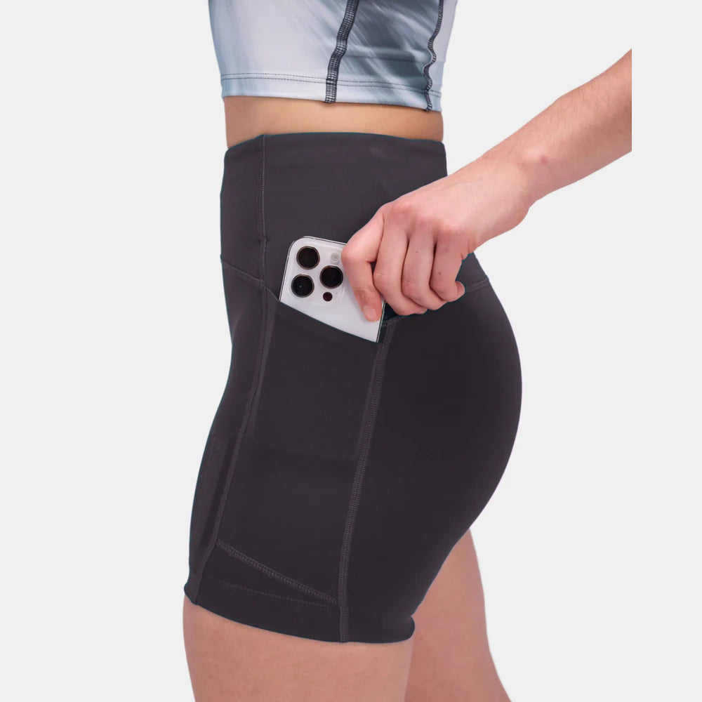 Bandit Running Stamina™ High Waist 5" Womens Compression - Shadow