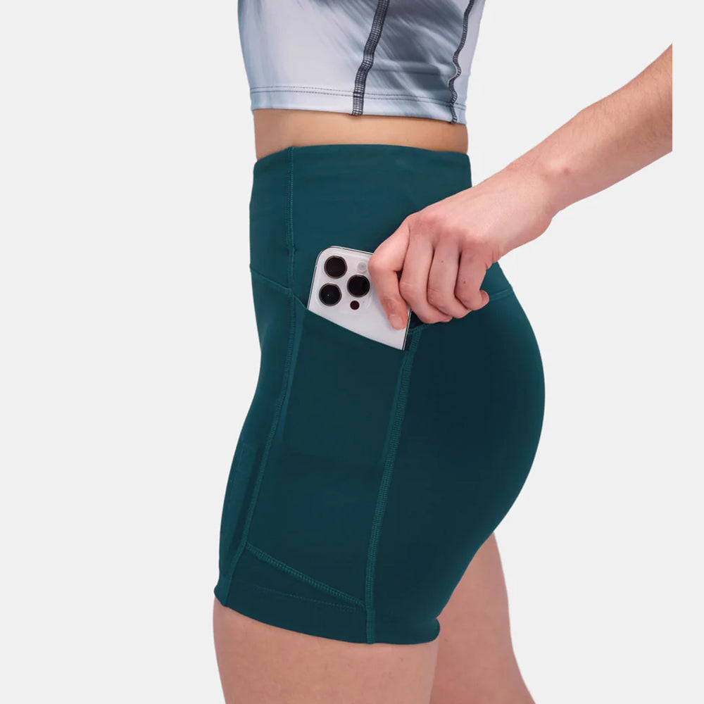 Bandit Running Stamina™ High Waist 5" Womens Compression - Storm