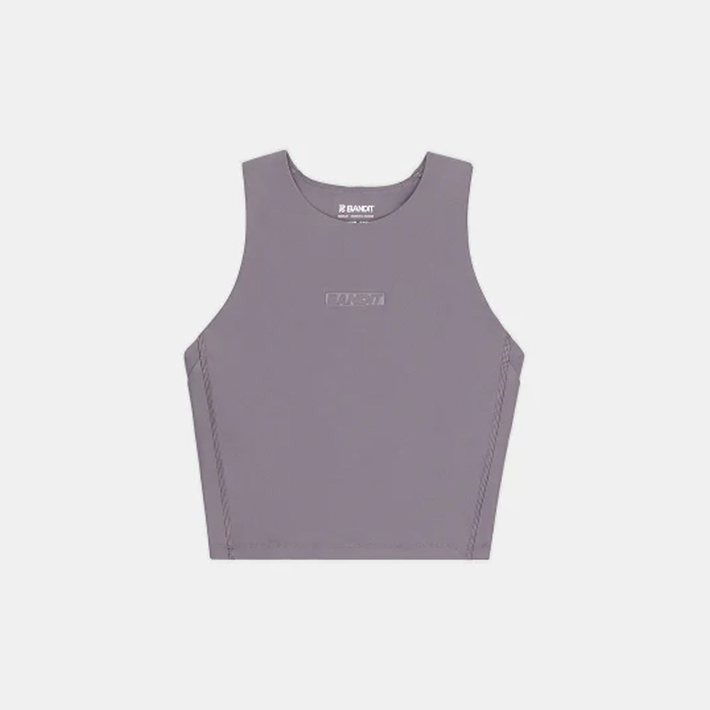 Bandit Running Stamina™ Womens Race Crop - Haze