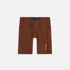 Bandit Running Superbeam 7 Pocket Half Tights - Coffee Bean