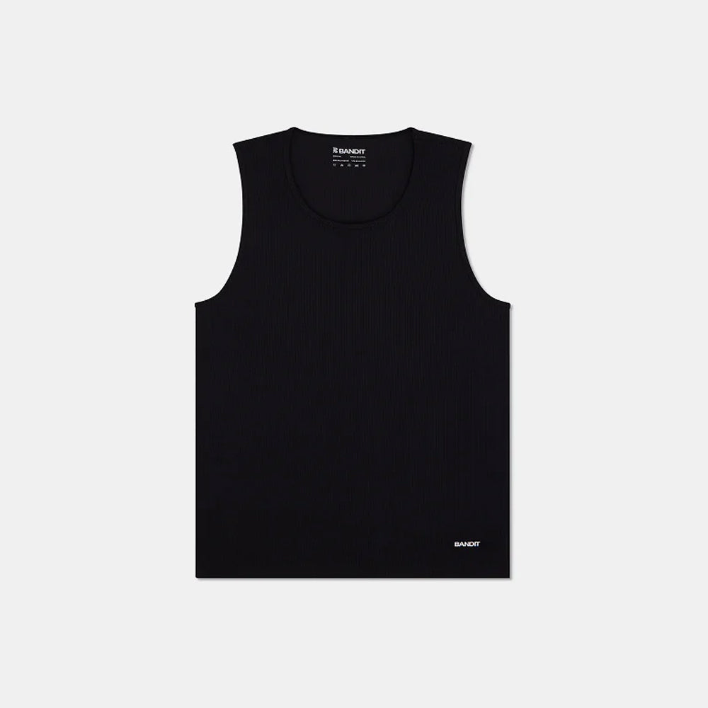 Bandit Running Tassarib Vituccio Performance Tank - Black