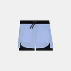 Bandit Running Vento 2-in-1 Run Short - Breeze Blue