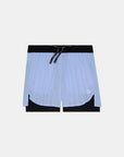 Bandit Running Vento 2-in-1 Run Short - Breeze Blue