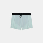 Bandit Running Vento 3" Womens Split Short - Minty Blue