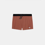 Bandit Running Vento 3" Womens Split Short - Baked Clay