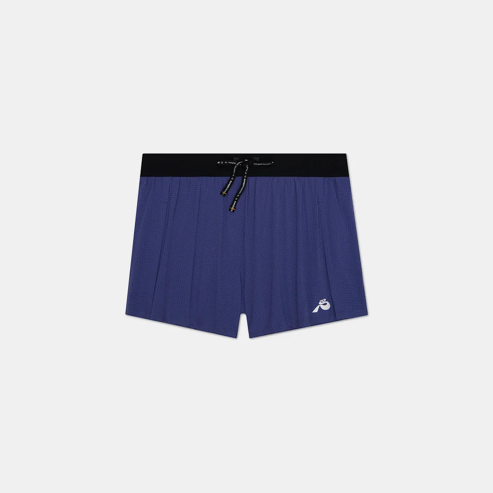 Bandit Running Vento 3" Womens Split Short - Purple Dusk