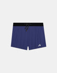 Bandit Running Vento 3" Womens Split Short - Purple Dusk