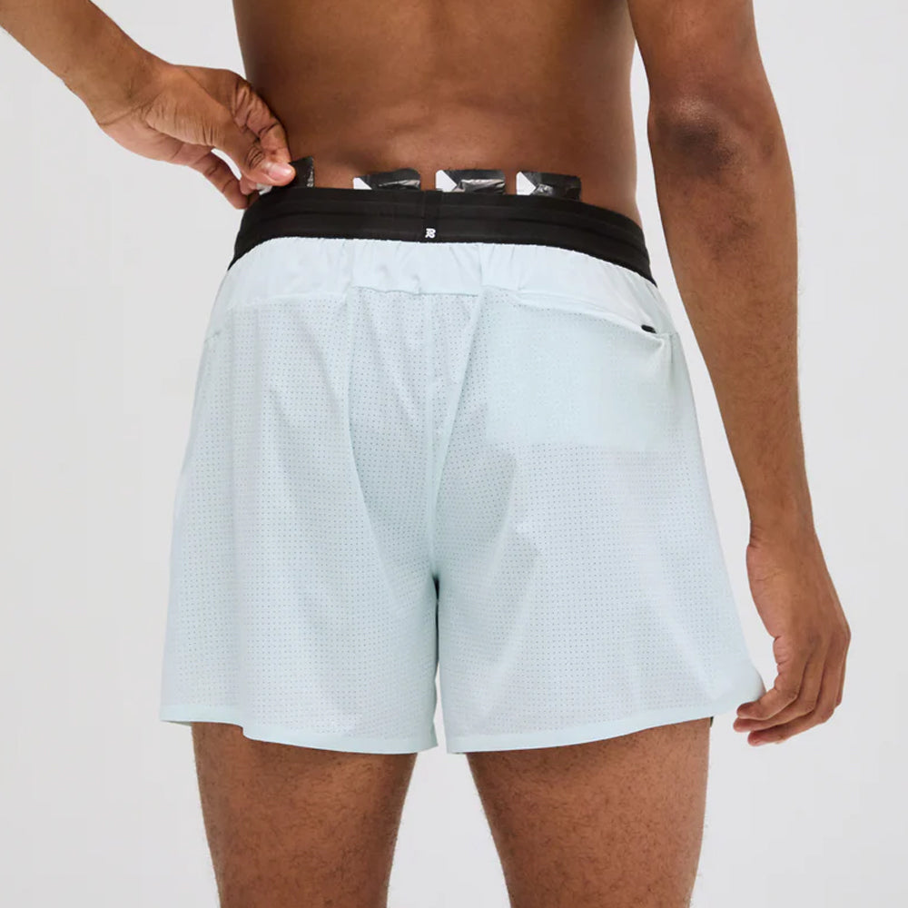 Bandit Running Vento 5" Run Short - Minty Blue