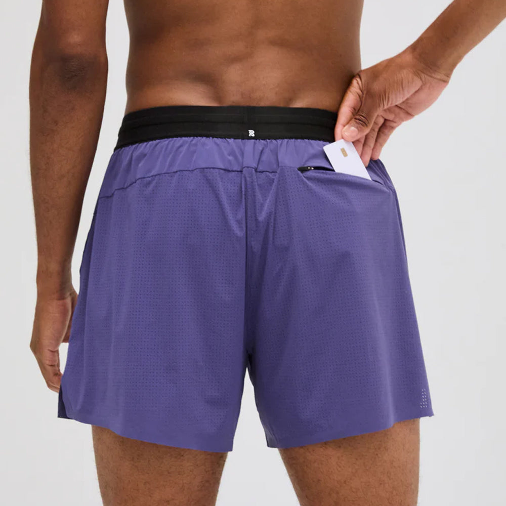 Bandit Running Vento 5" Run Short - Purple Dusk