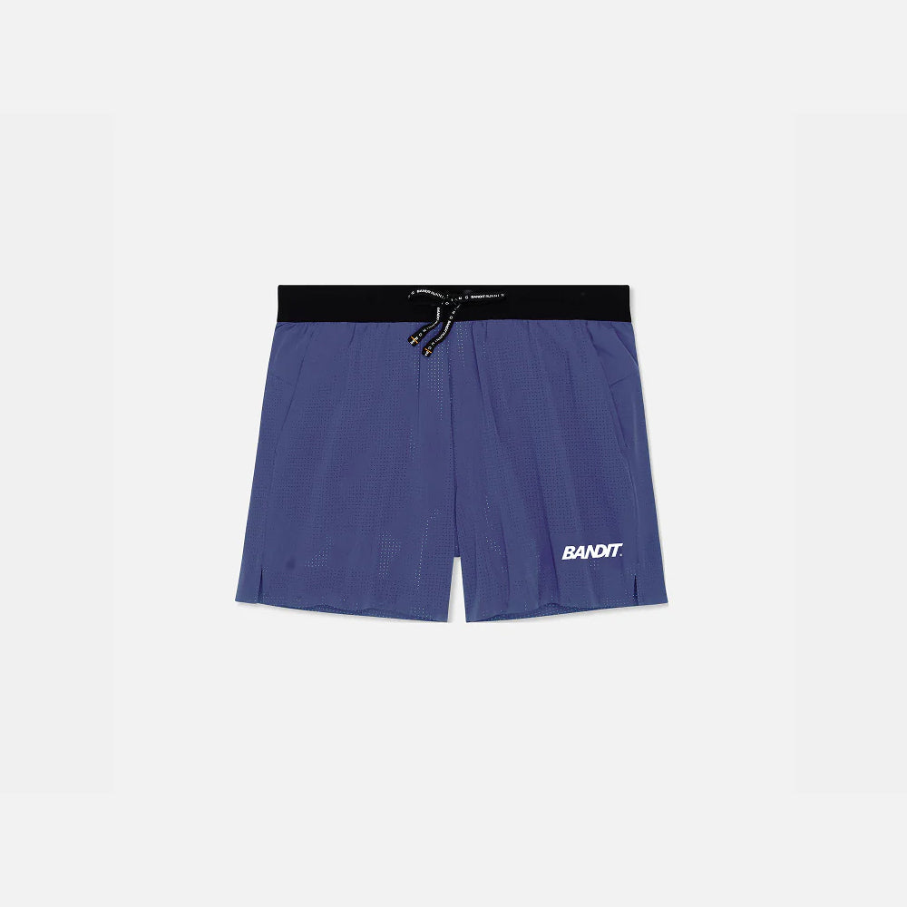 Bandit Running Vento 5" Run Short - Purple Dusk