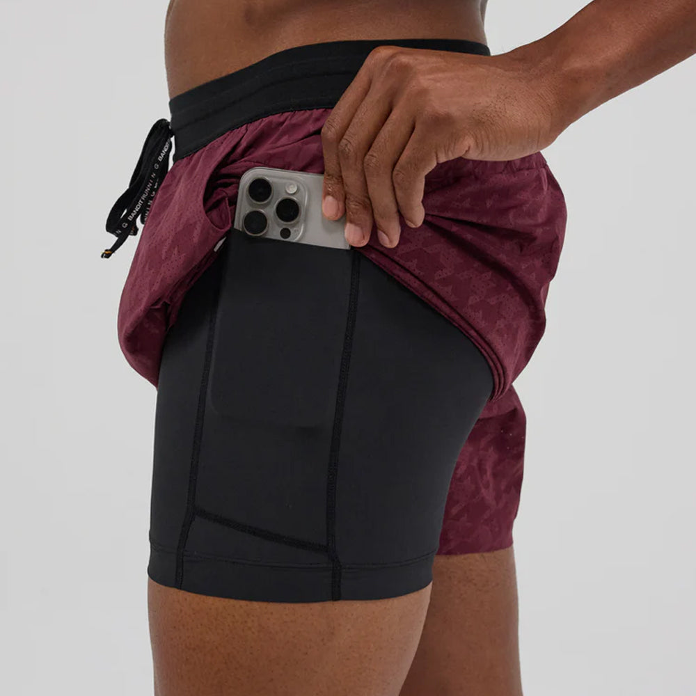 Bandit Running Vento 5" Training Short Coerver 97 - Fig