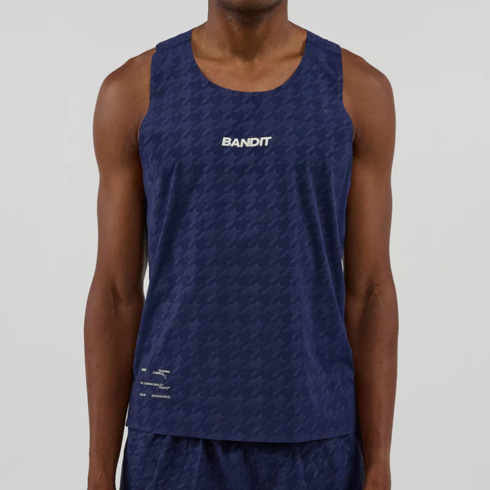Bandit Running Vento Coerver '97 Singlet - NY Navy