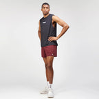 Bandit Running Vento Men's 5" Training Short - Port