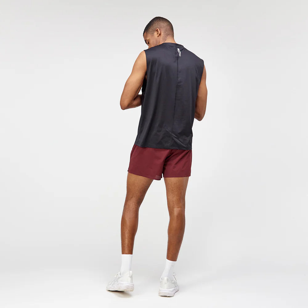 Bandit Running Vento Men's 5" Training Short - Port