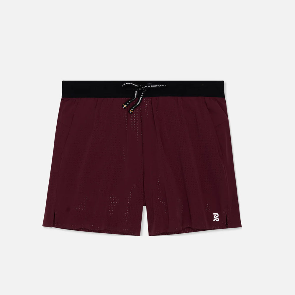 Bandit Running Vento Men's 5" Training Short - Port