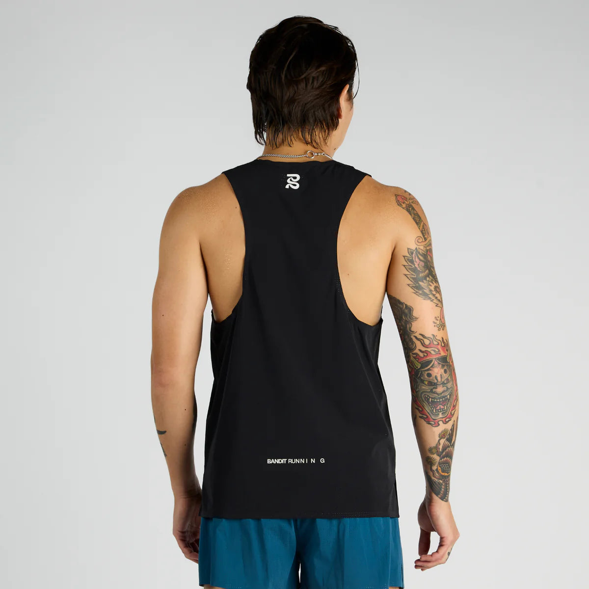 Bandit Vento Performance Singlet - Black