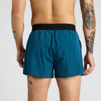 Bandit Running Vento Men's 3" Splitty Short - Deep Teal