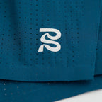 Bandit Running Vento Men's 3" Splitty Short - Deep Teal
