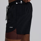 Bandit Running Vento™ Next Gen 2-In-1 Run Short - Black