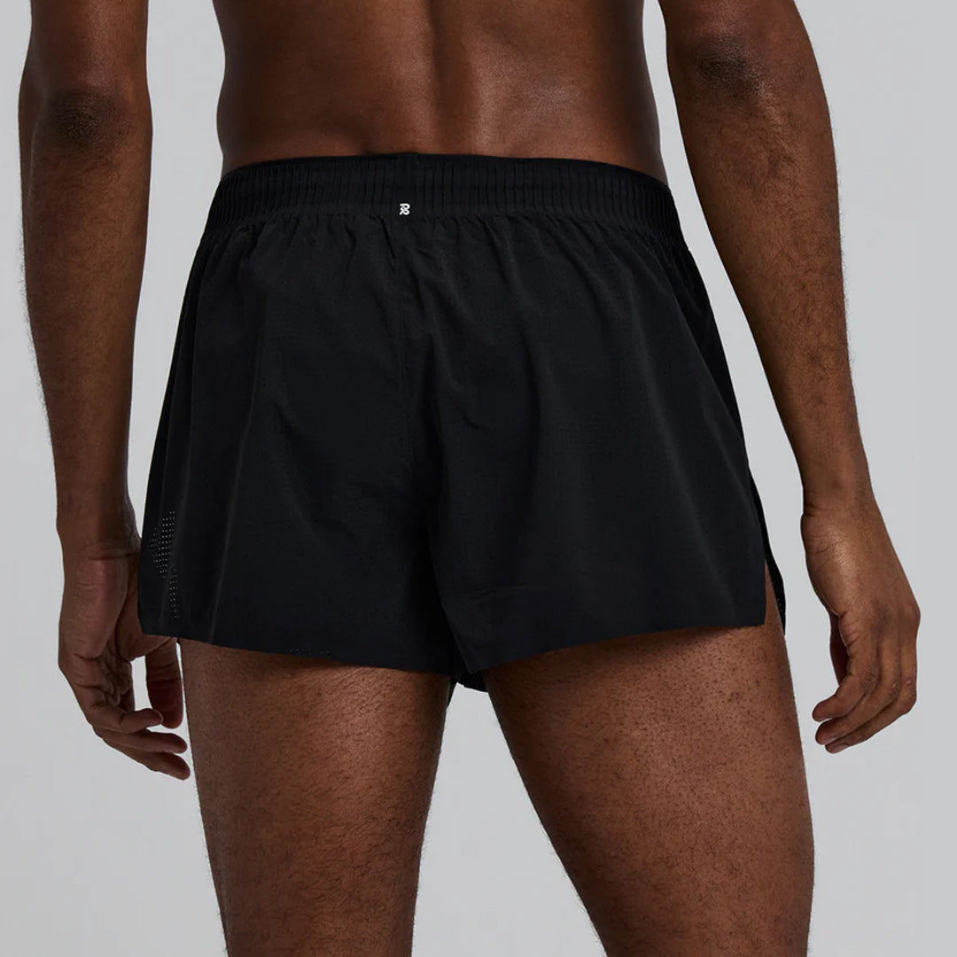 Bandit Running Vento™ Next Gen 3" Split Short - Black