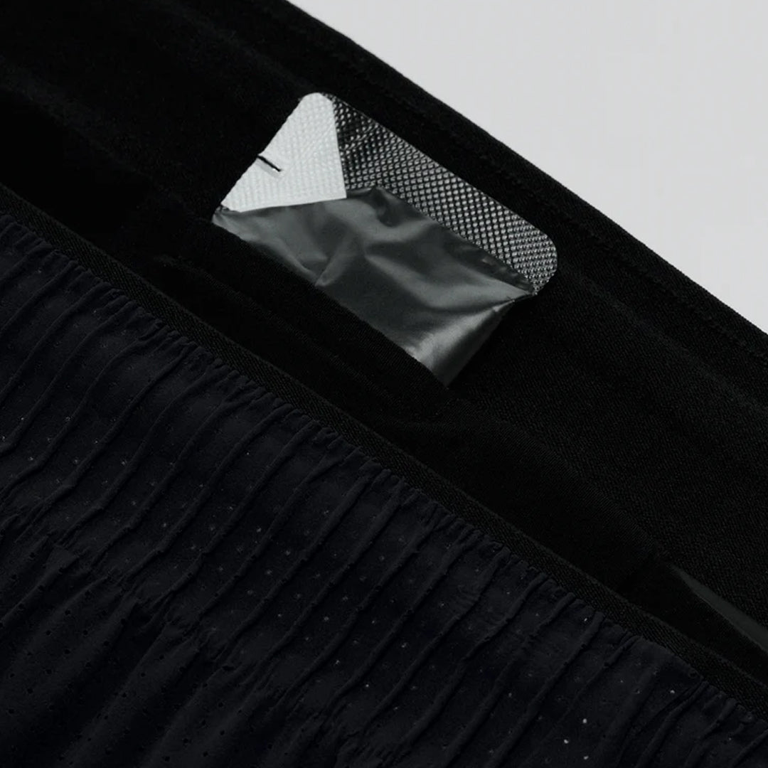 Bandit Running Vento™ Next Gen 3" Split Short - Black